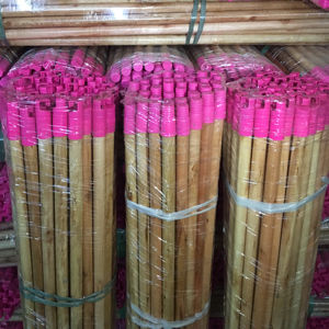 Manche de balai moderne américain le plus vendu, nouvelle arrivée, en bois, avec poils en nylon doux et pelle à poussière - Product Image 1