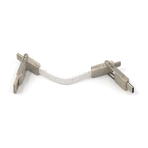 สายชาร์จ USB แบบสั้น ขายส่ง วัสดุโลหะผสม<span class=keywords><strong>ฟาง</strong></span>ข้าว สำหรับโทรศัพท์มือถือ คอมพิวเตอร์ เครื่องอ่านบาร์โค้ด - ชาร์จเร็ว เป็นมิตรกับสิ่งแวดล้อม - Product Image 3