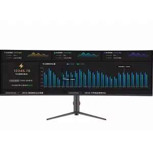 2024 latest curved screen desktop pc 5K 49 inch all in one computer gaming monitor pc monitor
