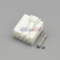 Connecteur d'alimentation multimédia automobile 8 broches, prise de navigation 2,2 mm mâle/femelle pour Toyota Corolla Ralink