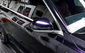 Vinilo para Autos Color Púrpura Veneciano, Material PET, 1.52x16 Metros, Acabado Metálico, Apto para BMW, Audi y Otros Modelos de Autos - Product Image 5