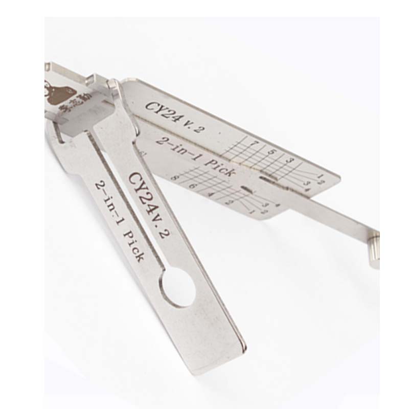 LISHI Tools CY24 V.2 - Ultimate Chrysler Lock Pick Set