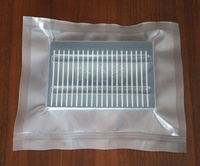 Sacs d'emballage sous vide en nylon composite ECOPACK, sacs d'emballage transparents antistatiques, emballage électronique personnalisé, emballage plastique