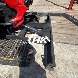 HANG KUI <span class=keywords><strong>YANMAR</strong></span> 55 5.5ton 90% baru asli Janpan dibuat dengan EPA,CE pertanian murah digunakan Yanmar55 ekskavator untuk menggali - Product Image 6