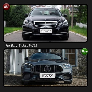 ชุดแต่งรถ Typy Body สำหรับ Benz E-Class W212อัพเกรดเป็น2021 W213 AMG กันชนหน้าและหลัง63S สำหรับไฟอัตโนมัติ - Product Image 5