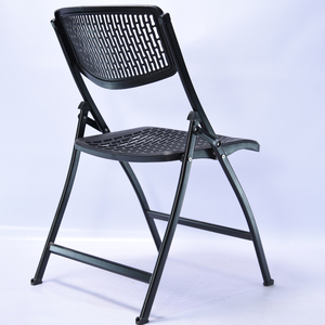 Silla de jardín apilable plegable portátil moderna al por mayor <span class=keywords><strong>sillas</strong></span> plegables de plástico y metal <span class=keywords><strong>para</strong></span> exteriores <span class=keywords><strong>para</strong></span> eventos bodas - Product Image 1