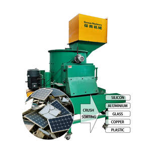 Voll automatische Photovoltaik-Module Recycling-Photovoltaik-Panel-Recycling-Maschine Solarpanel-Recycling-Linie - Product Image 3