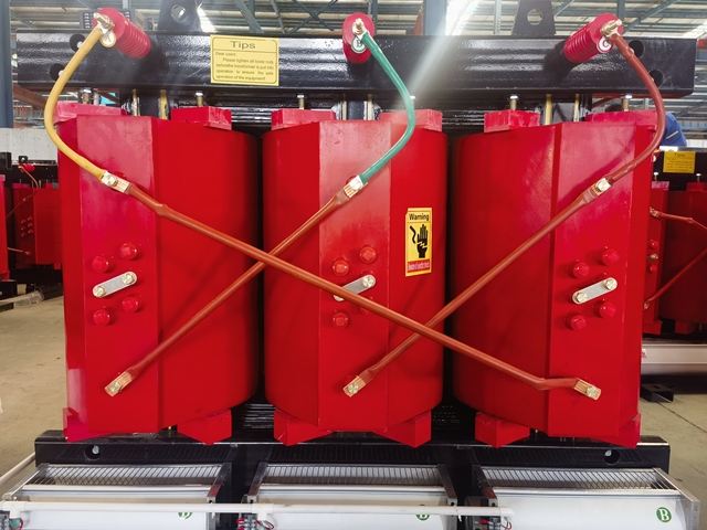 Dry Type High and Middle Voltage Power Transformer 500KVA 10kv  Input 50hz Frequency 380 11kv Output Three Phase