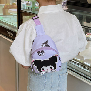 ML Bonito para <span class=keywords><strong>Hello</strong></span> <span class=keywords><strong>Kitty</strong></span> Patterned Schoolbag Ladies & Kids 'PU Shoulder Bag para Students' Natal Birthday & Valentine's Gifts - Product Image 3