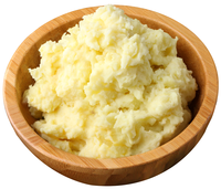 Flocons de pommes de terre séchées AD de qualité supérieure pour les chips : Poudre de purée de pommes de terre en vrac, Fourniture directe usine