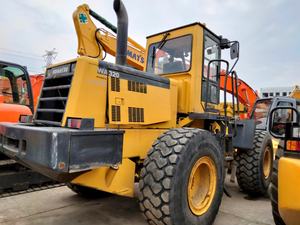 Cargadoras de Ruedas WA380 WA470-3 Usadas Komatsu WA320/WA100/WA380/WA470/WA600 Fabricadas en Japón, Cargadora de Ruedas con Caja de Cambios - Product Image 3