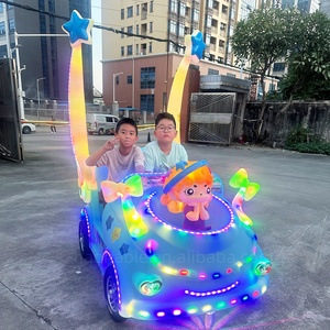 Nouvelle voiture tamponneuse pour enfants, grandes roues, batterie 48V, voiture jouet lumineuse, voiture télécommandée pour adulte, voiture jouet de parc d'attractions avec minuterie - Product Image 5