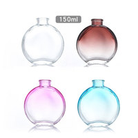 Bouteille en verre vide de 150 ml pour diffuseur à bâtonnets, personnalisable et réutilisable, pour parfums et fragrances en gros