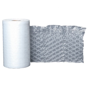 Materiale di ammortizzazione protettivo rotolo di pellicola gonfiabile a bolle d'aria per articolo Fragile - Product Image 1