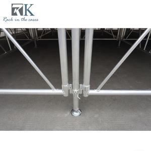 Modular Platform Adjustable Height Aluminum Stage Outdoor Events Stage - Product Image 6