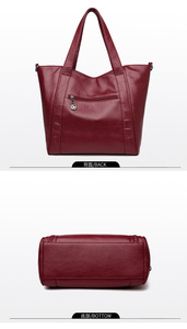Bolsos de Mano de Diseñador de Lujo de Alta Calidad, Última Moda, Bolso de Hombro para Mujer, Gran Capacidad, Bolso Tote Cruzado para Dama - Product Image 4