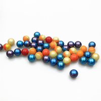 Balles de paintball multicolores de qualité tournoi 0,68''
