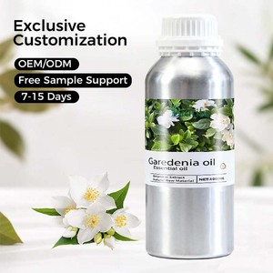 Aceite Esencial de <span class=keywords><strong>Gardenia</strong></span> Natural, Aroma Floral Fresco, Difusor de Fragancia, Calmante, para Masajes, Materia Prima Cosmética, 1000ml - Product Image 1
