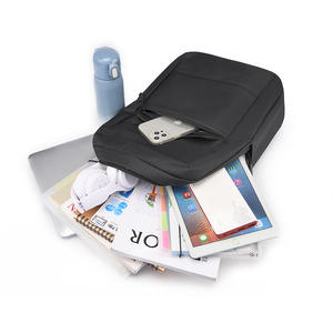 Mochila para portátil de moda mochila para portátil adolescente con USB <span class=keywords><strong>matein</strong></span> mochilas para portátil para académico - Product Image 5