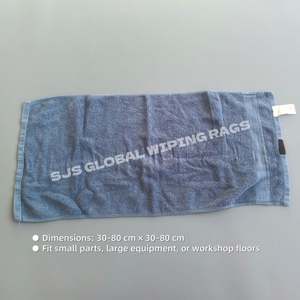 Trapos de Limpieza Industriales de Algodón 100% Reciclado, Sin Pelusa, de Colores, para Uso Industrial, 10 kg - Product Image 3