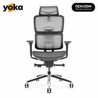 Chaise de bureau ergonomique de luxe haut de gamme réglable, confortable pour les longues sessions, chaise de gaming pour ordinateur, idéale pour la maison et la chambre.