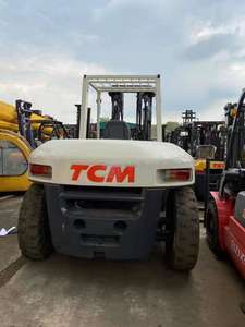 Chariot élévateur utilisé par Offre Spéciale d'occasion du tcm Fd100 TCM 100/10Ton avec la bonne condition - Product Image 3