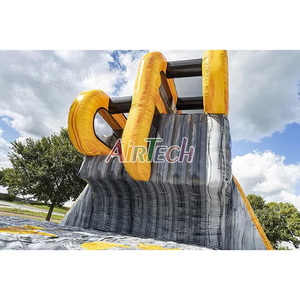 Excitant Ultime Gonflable Adulte Cliff Jump Drop Zone Blow up Freefall Double Stunt Plate-forme de saut gonflable pour le plaisir - Product Image 5