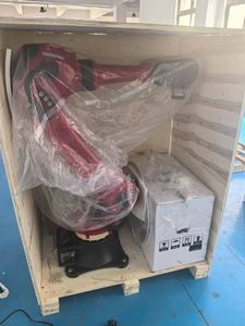 Robot collaboratif de 10 kg de charge utile, bras robotique industriel à 6 axes, moteur PLC, précision de 0,03 mm pour le moulage par injection et le soudage - Product Image 5