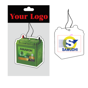 Diffuseur d'air ambiant suspendu à double impression personnalisé avec logo papier pour voiture désodorisant pour <span class=keywords><strong>bmw</strong></span> - Product Image 3