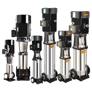Pompe verticale multi-étages en acier inoxydable CDL CDLF pour le surpressionnement de l'eau et les applications industrielles - Product Image 1