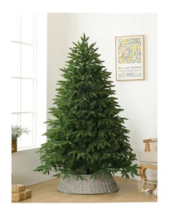 بيع بالجملة شعر صناعي خارجي حقيقي عالي الجودة شجرة عيد الميلاد PE مصدر 6 قدم/7 قدم/8 قدم مصنع تخصيص أشجار عيد الميلاد - Product Image 5