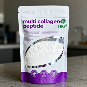 Soporte personalizado, péptidos de colágeno múltiple en polvo, péptidos de colágeno múltiple de grado alimenticio - Product Image 1