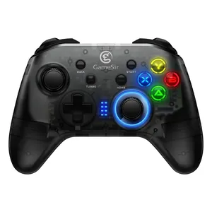 远程操纵杆支持原始游戏Gamesir T4 Pro多平台游戏控制器，适用于开关/安卓/iOS/电脑