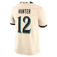 Maillot brodé de la nouvelle troisième génération de Jacksonville : 1 Etienne Jr, 7 Thomas Jr, 12 Hunter, 16 Lawrence, 28 Taylor, 44 Walken