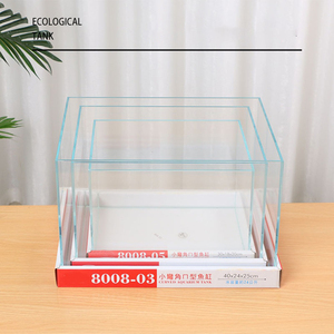 ตู้ปลา Jinjing 5-Line Ultra-Clear รุ่นพิเศษ - ตู้เลี้ยงเต่าดำ - Product Image 4