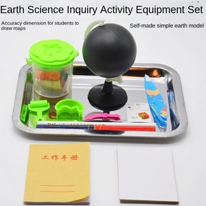 Set de Equipo de Globo Terráqueo <span class=keywords><strong>para</strong></span> Actividades de Ciencias de la Tierra, Modelo 28031, Materiales Múltiples <span class=keywords><strong>para</strong></span> Geografía de Secundaria y <span class=keywords><strong>Primaria</strong></span> - Product Image 4