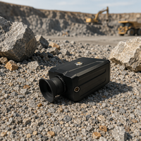 Télémètre laser portable 8000m, télémètre laser longue portée, télémètre laser tactique pour la chasse
