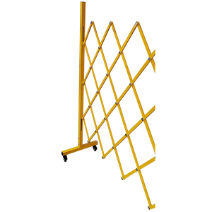 Flessibile di metallo barriera di traffico stradale recinzione in acciaio espandibile barriera di sicurezza di controllo della folla - Product Image 4