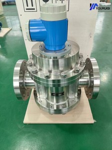 高精度ステンレス鋼エリプティカルギアフローメーターオイル流量計0.5% 高精度フランジ接続水エンジンオイル用 - Product Image 6