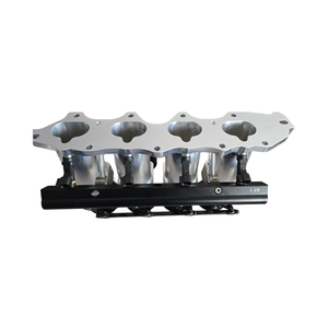 Nuevos Cuerpos de Aceleración Individuales de Aluminio ITB de 55 mm Fabricados con CNC para la Serie B para Integra XSI CRX <span class=keywords><strong>SiR</strong></span> para <span class=keywords><strong>SiR</strong></span> 1.6L - Product Image 2