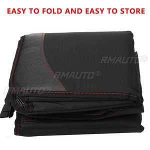 Funda para asiento de coche, protector de asiento de coche de cuero Oxford PU, alfombrillas protectoras para asientos de niños, cojín protector para bebés y niños - Product Image 4