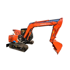 Machines d'excavateur Hitachi Zx60 zx70 d'occasion en excellent état disponible en stock Machine de construction Hitachi en vente - Product Image 1