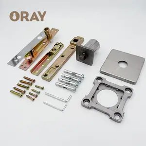 Stainless Steel Hinge Wooden Door Iron Door Anti-Theft Door Window Hidden Hinge Up And Down Rotating Shaft Metal Hinge