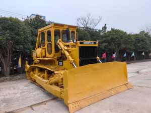 รถดันดินแคตเตอร์พิลลาร์ รุ่น D7g พร้อมริปเปอร์ ผลิตโดย Cat D7 D8 D9 พร้อมริปเปอร์หรือวินช์ สำหรับงานไม้ - Product Image 4