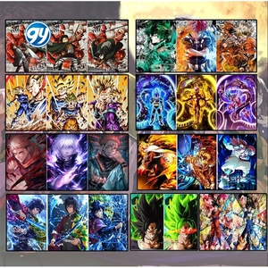420 dessins anime affiche 3d lenticulaire Flip Picture Pokemoned Eevee dragons balle une pièce 3D lenticulaire film affiche Art mural - Product Image 2