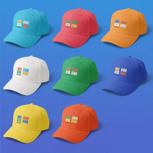 Custom Baseball Cap Outdoor Promotional Camouflage with High Quality 3D Embroidered Logo