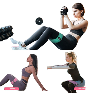 Bông Linh Hoạt Therabands Latex Kháng Ban Nhạc Thiết Lập Tập Thể Dục Đào Tạo Vòng Trong Phòng Tập Thể Dục Tập Luyện TPE Chất Liệu - Product Image 3