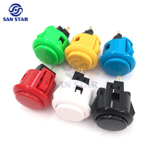 Obsf30 obsf24 ban đầu <span class=keywords><strong>Sanwa</strong></span> đẩy nút cho Arcade Tủ arxade nút <span class=keywords><strong>Sanwa</strong></span> Arcade nút và cần điều khiển - Product Image 2