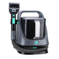 Nettoyeur de tapis professionnel Mini machine de nettoyage de canapé Shampooing Nettoyeur de tapis Aspirateur humide et sec Portable Nettoyeur de taches Nettoyeur de taches