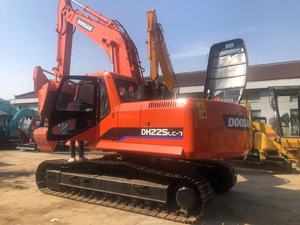 Excavadora Doosan usada de alta calidad, estructura robusta, gran eficiencia, motor de bomba de segunda mano, buen rendimiento - Product Image 5